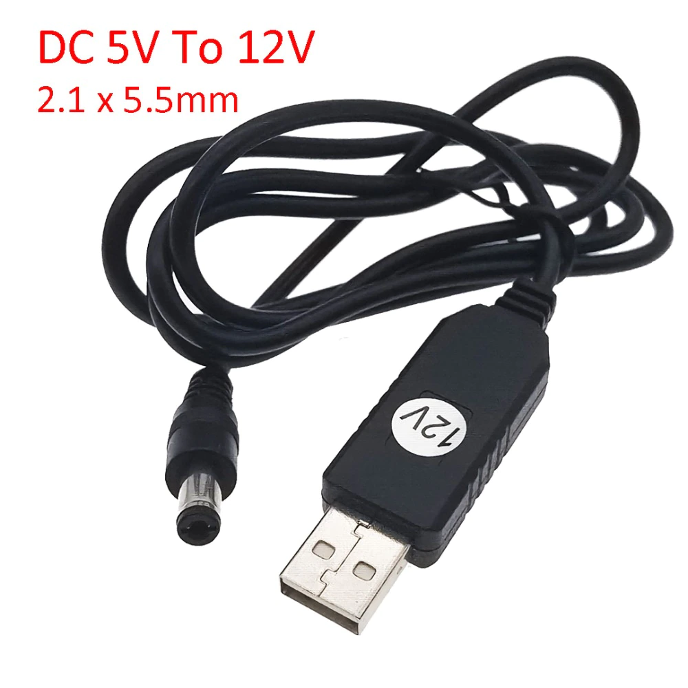 CABLE USB DC 5V A 9V-12V – CoolTech